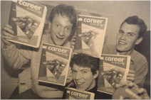 Xello founders in 1995