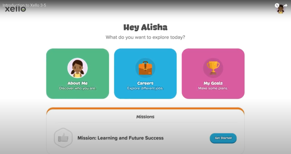 Xello 3-5 preview video thumbnail image