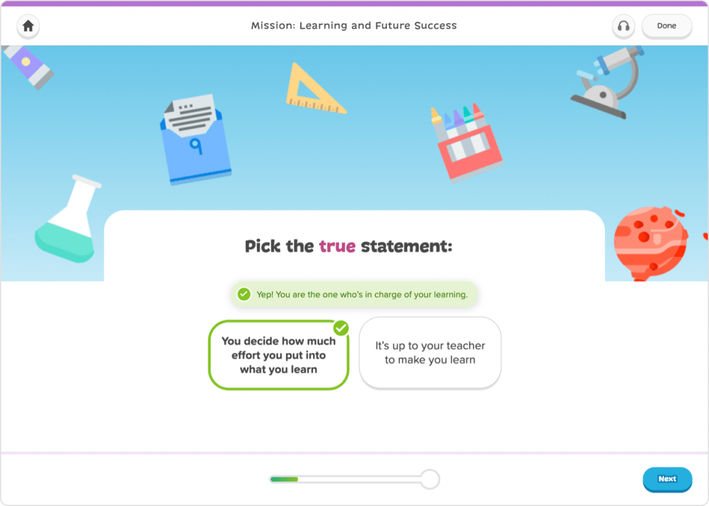 3 to 5 lesson 2 screen