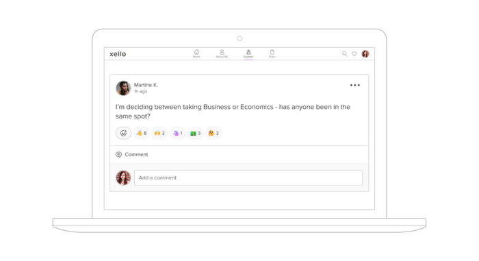 Communities conversations screen image