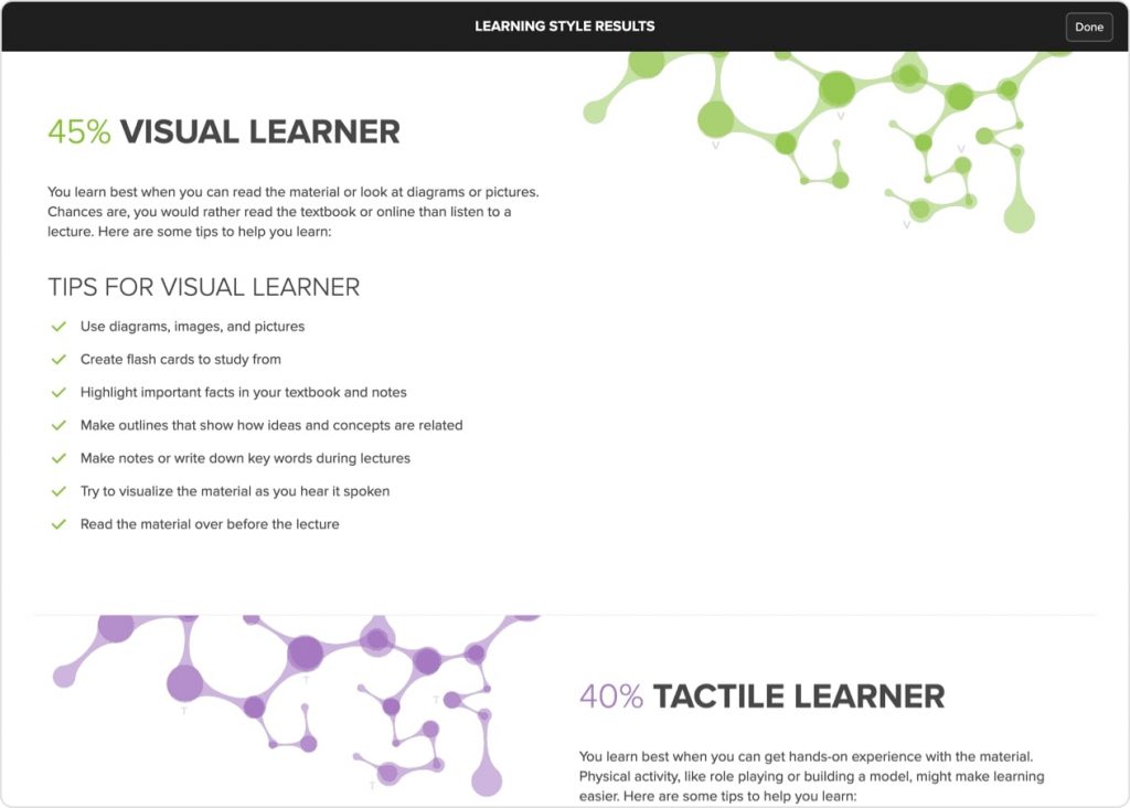 Learn Results Assessment Results icon