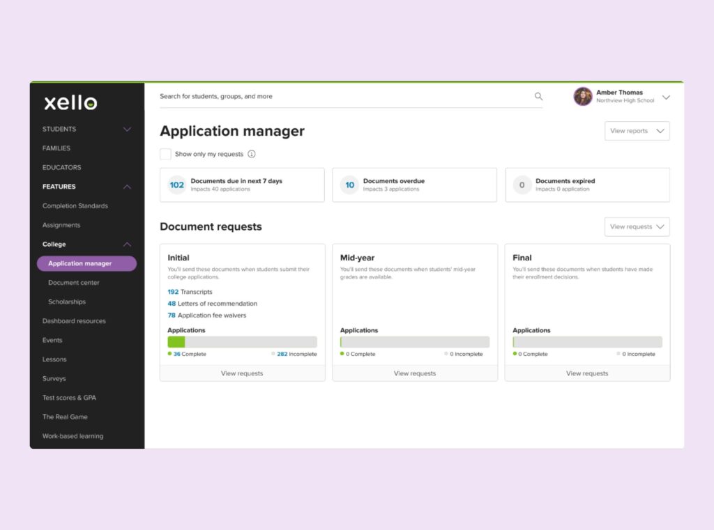 A smarter way to manage college applications: See what’s new in Xello