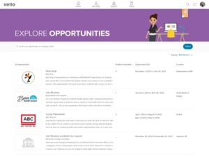 Explore Work-Based Learning Opportunities