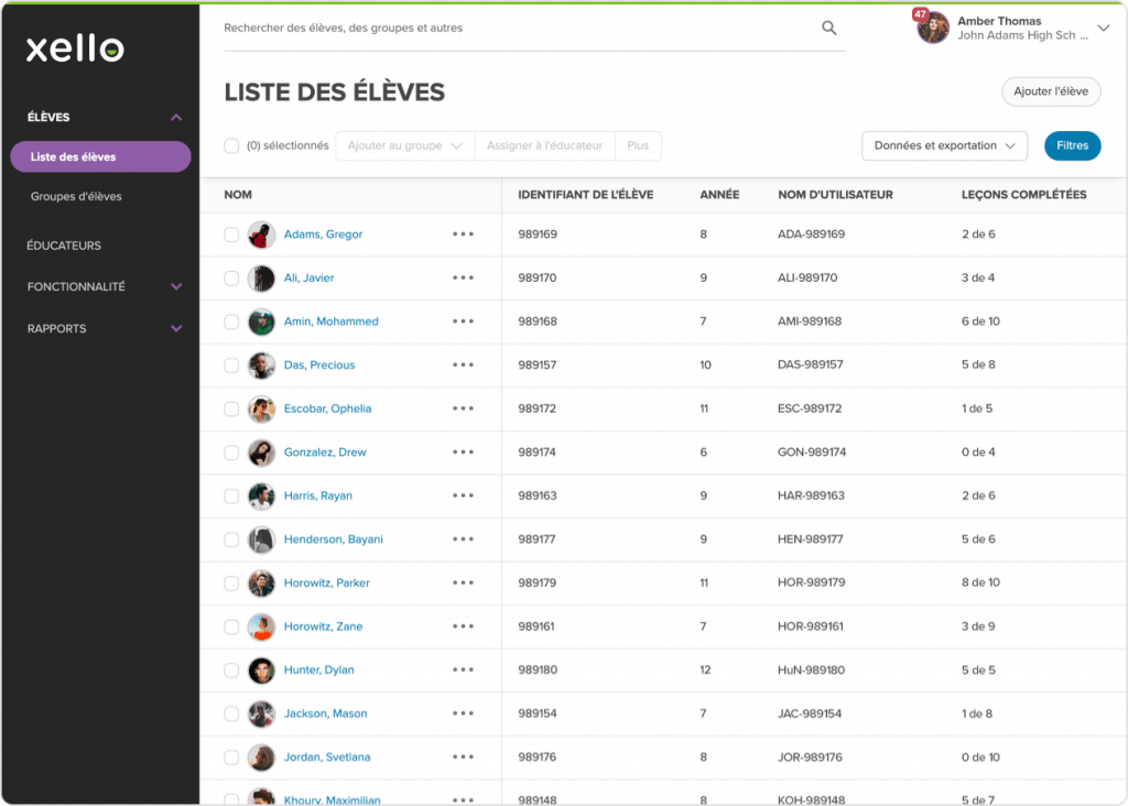 FR_EDU_Student List