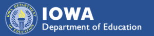 Iowa Department of Education logo