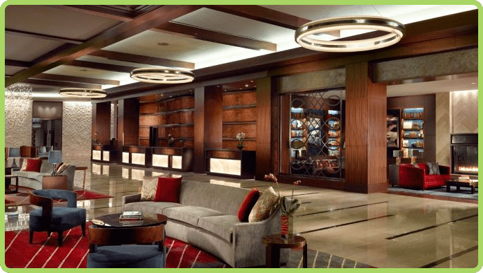 Omni Nashville Lobby