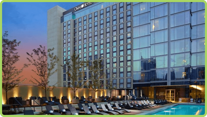 Omni Nashville Pool