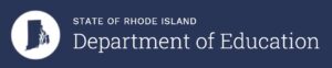 Rhode Island Department of Education logo