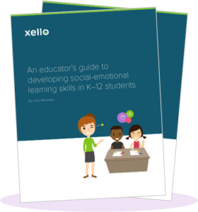 Xello social emotional learning eBook cover image