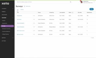 surveys-in-xello