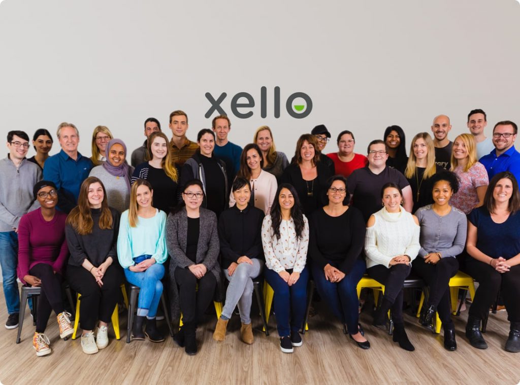 Photo of Xello Client Solutions team