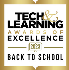 Tech Learning Award Winner 2023