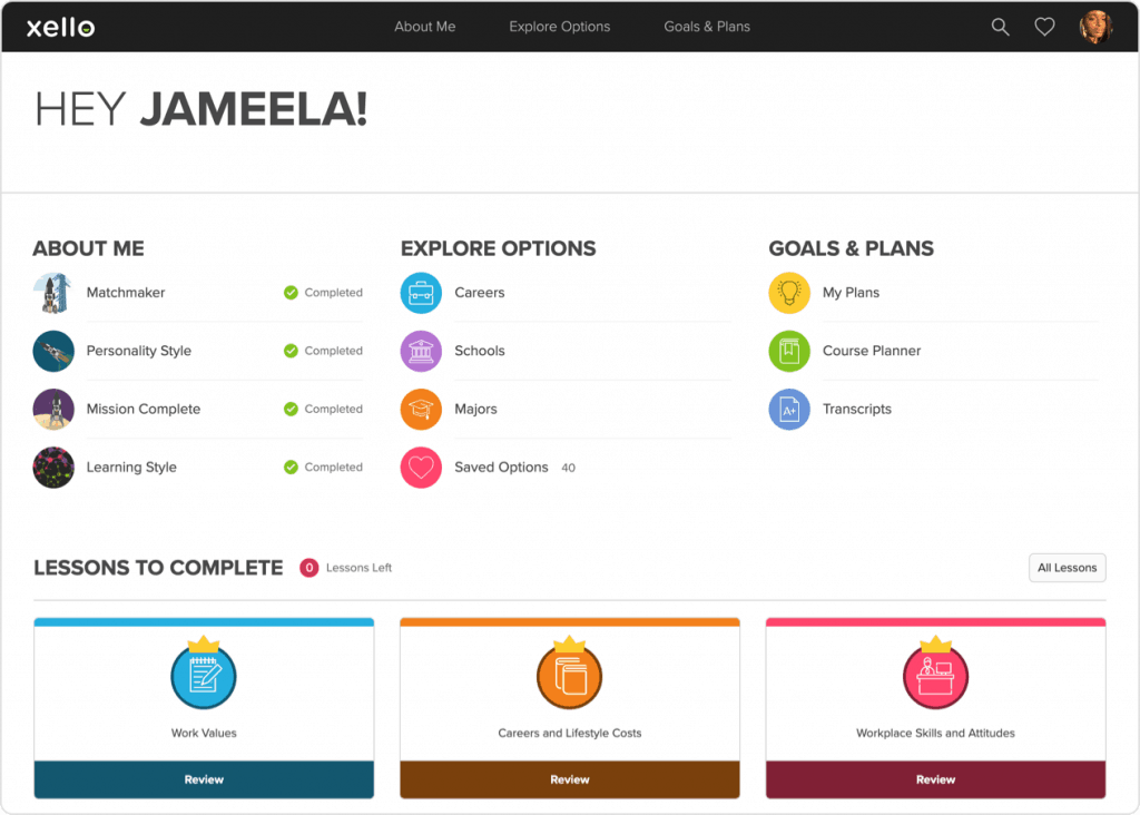 US_Student Dashboard