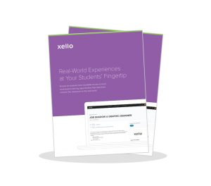 Cover image of Xello Work-Based Learning eBook