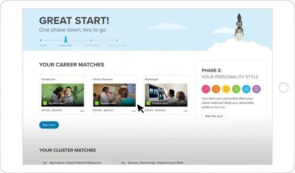 Xello match maker phase 1