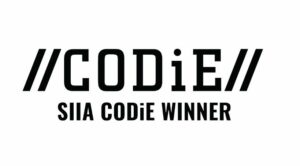 CODiE Award Winner badge