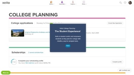 College planning tour student experience thumbnail