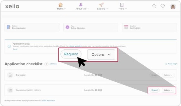 Recommendation Letter in Xello